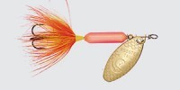 Спиннербэйты фирмы yakima bait. Расцветка P